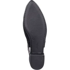 Rieker Slingpumps in schwarz, 36