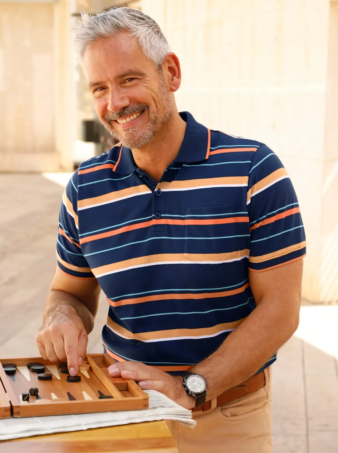 Kurzarmshirt MARCO DONATI 