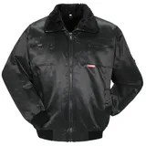 Planam Outdoor Gletscher Pilotenjacke schwarz