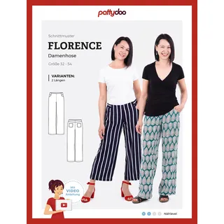 Pattydoo Papierschnittmuster Sommerhose Florence