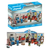 Playmobil Vespa Garage