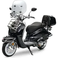 Burnout EasyCruiser 125 9,0 PS 85 km/h Schwarz