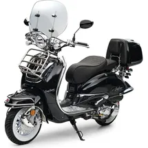 Burnout EasyCruiser 125 9,0 PS 85 km/h Schwarz