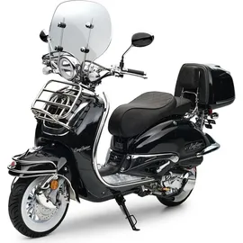 Burnout EasyCruiser 125 9,0 PS 85 km/h Schwarz