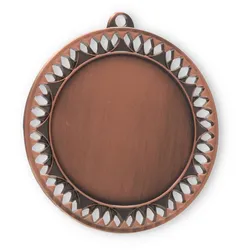 Medaille Irene bronzefarben