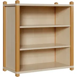 Stollen-Hängeregal mit 2 Einlegeböden, 40 cm tief