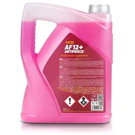 Mannol AF12+ Kühlerfrostschutz rot 5 St. 5 l