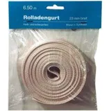 Rathgeber RATHGEBER, Rollladengurt 14/15mmx6m SB,silber 320kg Reißfestigkeit