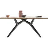 SIT Möbel SIT-Möbel Tops | Tables Tischgestell 86 x 71 x 72 cm | antikschwarz | 07115-11