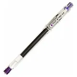 Pilot Pen PILOT G-Tec C4 Gelschreiber transparent 0,25 mm, Schreibfarbe: lila, 1 St.