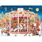 Niederegger Adventskalender Karussell 500g