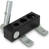 Eberth Rohrausklinker 3/4", 1" oder 1-1/4", für Kupferrohr max. 4mm, Aluminiumrohr max. 4,5mm oder Stahlrohr max. 2,5mm, aus Stahl, Rohrschweißhilfe,