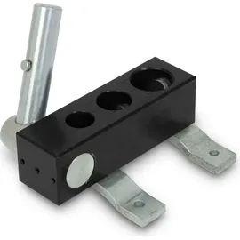 Eberth Rohrausklinker 3/4", 1" oder 1-1/4", für Kupferrohr max. 4mm, Aluminiumrohr max. 4,5mm oder Stahlrohr max. 2,5mm, aus Stahl, Rohrschweißhilfe,