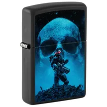 OEM Zippo Space Soldier, 60006892 Feuerzeug