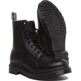 Dr. Martens 1460 Pascal Virginia Mono black virginia 36