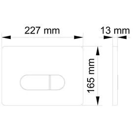 Belvit Wand Hänge WC Taharet Vorwandelement Betätigungsplatte Softclose Deckel Set