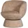 Livetastic Drehsessel Shuffle Polyester 73 x 72 x 71 cm Beige drehbar mit Kissen