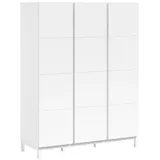Natur24 Kleiderschrank 148,8 x 196,2 x 57,8 cm Weiß
