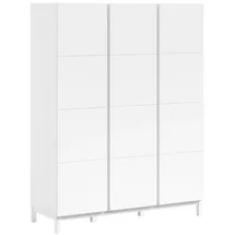 Natur24 Kleiderschrank 148,8 x 196,2 x 57,8 cm Weiß