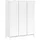 Natur24 Kleiderschrank 148,8 x 196,2 x 57,8 cm Weiß