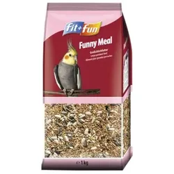 FIT+FUN Funny Meal Großsittich 2x1 kg