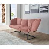 K+W Komfort & Wohnen Polsterbank Mikkado Tube Rosa 192 x 71 x 88 cm