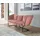 K+W Komfort & Wohnen Polsterbank Mikkado Tube Rosa 192 x 71 x 88 cm