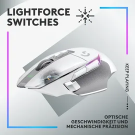 Logitech G502 X Plus Gaming Maus Weiß 910-006171