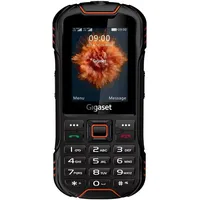 Gigaset GLX 8 PLUS 8 GB RAM 128 GB Schwarz/Orange