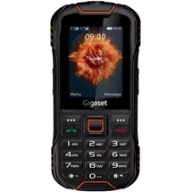 Gigaset GLX 8 PLUS 8 GB RAM 128 GB Schwarz/Orange