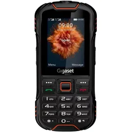 Gigaset GLX 8 PLUS 8 GB RAM 128 GB Schwarz/Orange