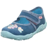 Superfit Bonny Hausschuh, Blau 8080, 28