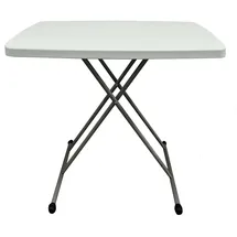 Westerholt Camping Tisch Klapptisch höhenverstellbar Höhe 49-64-73cm 2709