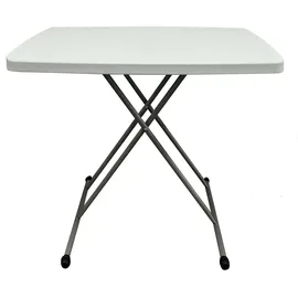 Westerholt Camping Tisch Klapptisch höhenverstellbar Höhe 49-64-73cm 2709