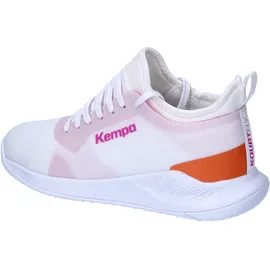 Kempa Kourtfly Handballschuhe Kinder weiß/lila 34