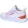 Kempa Kourtfly Handballschuhe Kinder weiß/lila 34