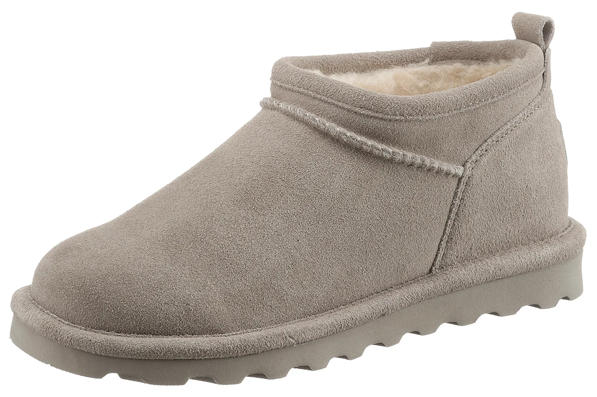 Bearpaw Winterboots »SuperShorty ELLE SHORT«, Schlupfboots mit wasserabweisender Neverwet® Imprägnierung Bearpaw mushroom 42