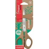 Maped Kinderschere ADVANCED WOOD braun 17,0 cm