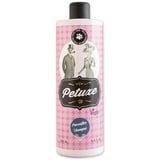 Petuxe Präventives Shampoo für Haustiere, mit Teebaumöl und Quassia-Essig, verhindert und spendet Feuchtigkeit, veganes Hundeshampoo, 500 ml