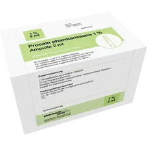 Medphano Arzneimittel GmbH Procain pharmarissano 1% 2 ml