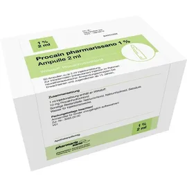 Medphano Arzneimittel GmbH Procain pharmarissano 1% 2 ml