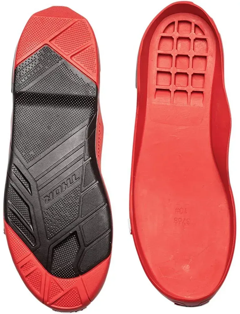 Thor Radial Sohlen - Red / Black - EU 40 1/2-42