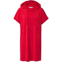 Tchibo - Frottee-Strandkleid - Damen - Gr. L - rot