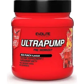 Evolite Nutrition Ultra Pump Red Punch Pulver 420 g