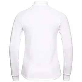 Odlo Damen Berra Half Zip Longsleeve (Größe XXL, weiss)