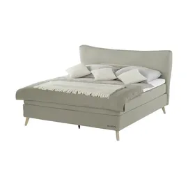 skagen studio Boxspringbett 174 x 123 cm Beige