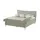 skagen studio Boxspringbett 174 x 123 cm Beige