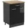 Vicco Schubladenschrank R-Line 60 x 60 x 81,6 cm Schwarz