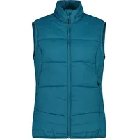 CMP Woman Vest teal (E867) 36