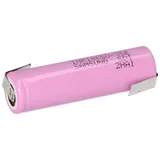 Samsung INR18650-35E 3500mAh 3,7V 18650 Akku mit Z Lötfahne